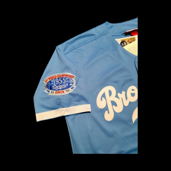 Jackie Robinson Jersey Brooklyn Dodgers Limited Edition Stitched NEW RAR… - Picture 4 of 4